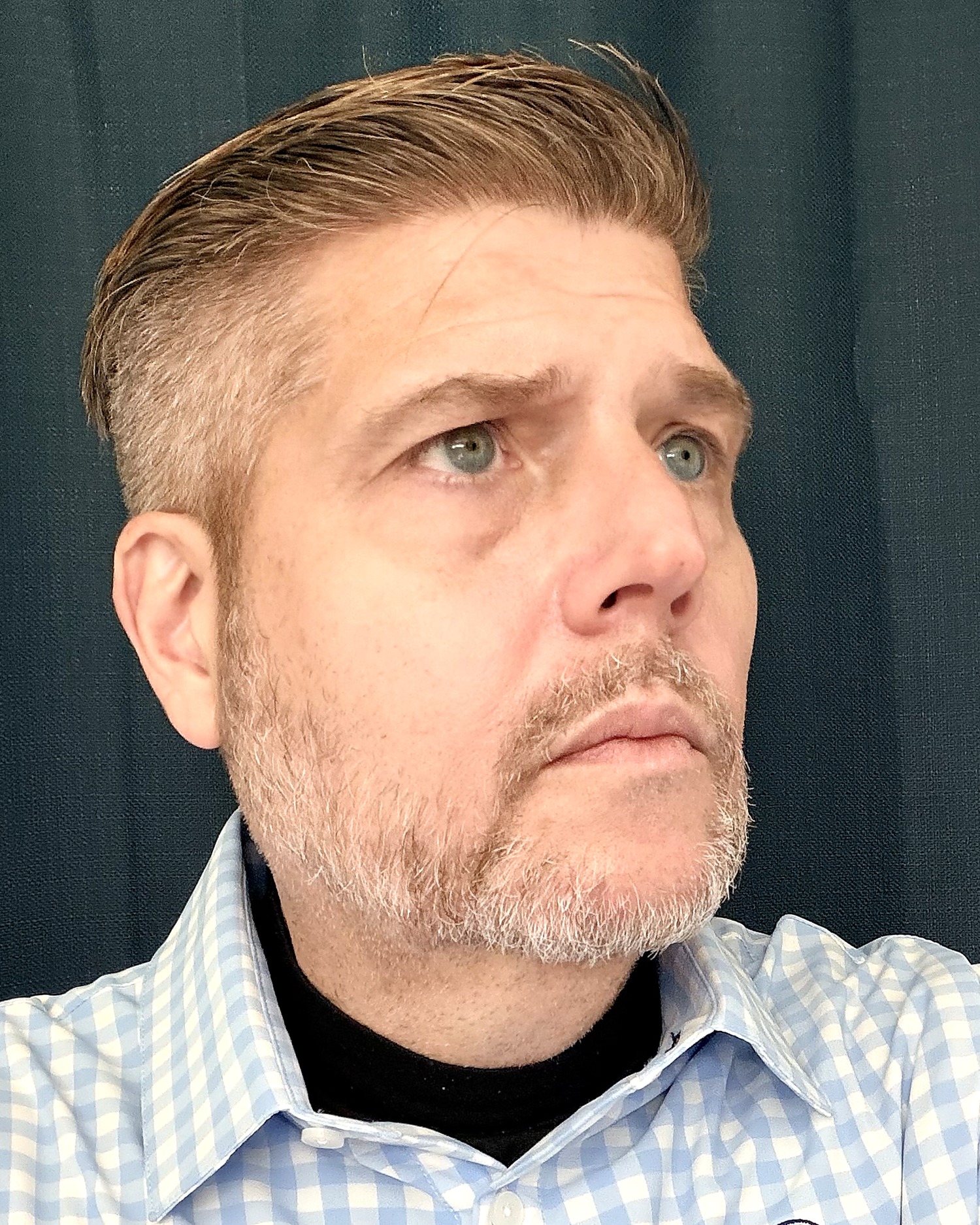 Portrait of Brad Bernasek